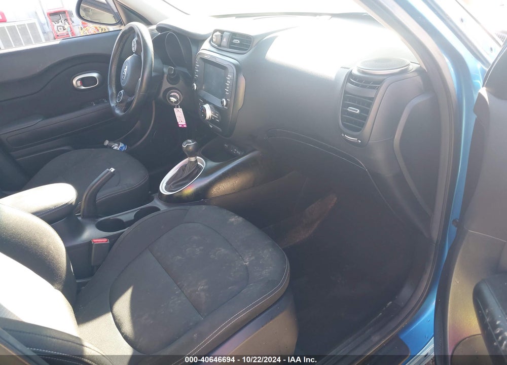 2018 KIA SOUL VIN: KNDJP3A51J7550585