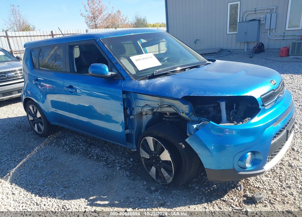 2018 KIA SOUL VIN: KNDJP3A51J7550585