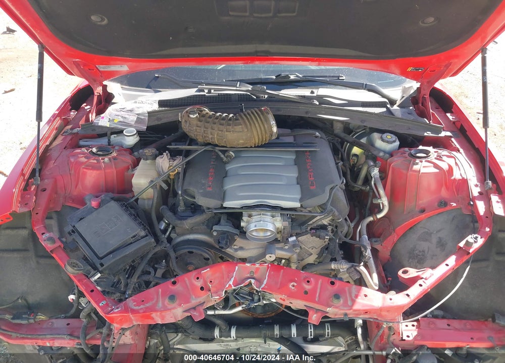 2020 CHEVROLET CAMARO RWD 2SS VIN: 1G1FH1R78L0101020