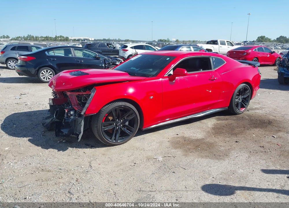 2020 CHEVROLET CAMARO RWD 2SS VIN: 1G1FH1R78L0101020
