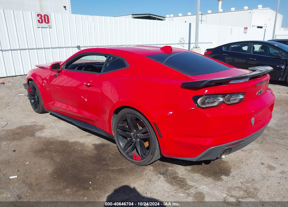 2020 CHEVROLET CAMARO RWD 2SS VIN: 1G1FH1R78L0101020