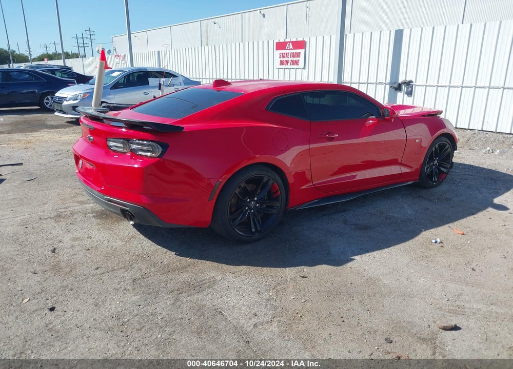 2020 CHEVROLET CAMARO RWD 2SS VIN: 1G1FH1R78L0101020