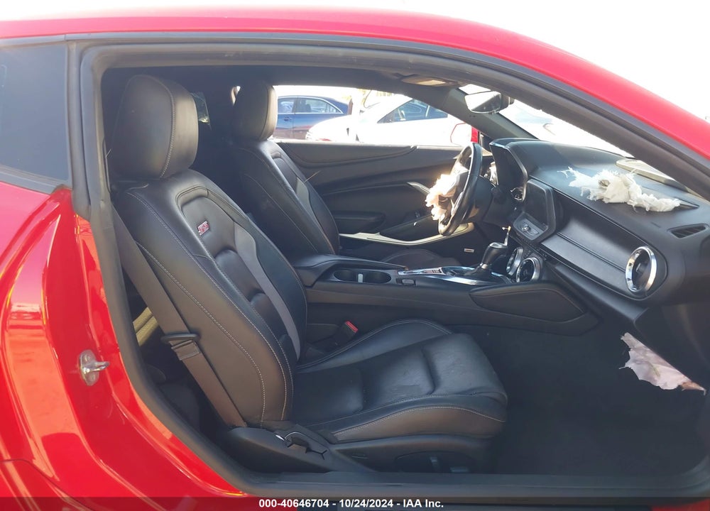 2020 CHEVROLET CAMARO RWD 2SS VIN: 1G1FH1R78L0101020