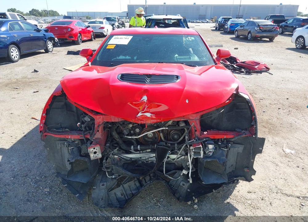 2020 CHEVROLET CAMARO RWD 2SS VIN: 1G1FH1R78L0101020