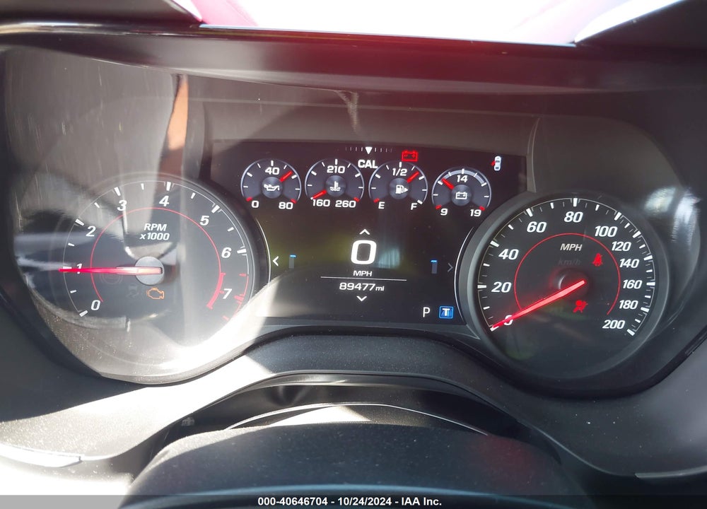 2020 CHEVROLET CAMARO RWD 2SS VIN: 1G1FH1R78L0101020