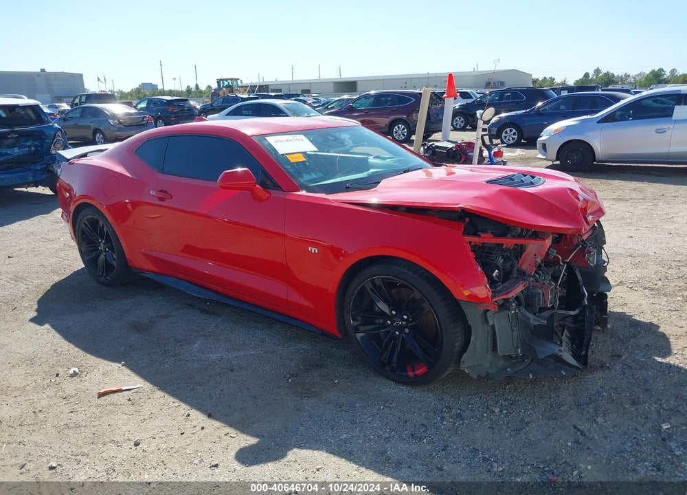 2020 CHEVROLET CAMARO RWD 2SS VIN: 1G1FH1R78L0101020