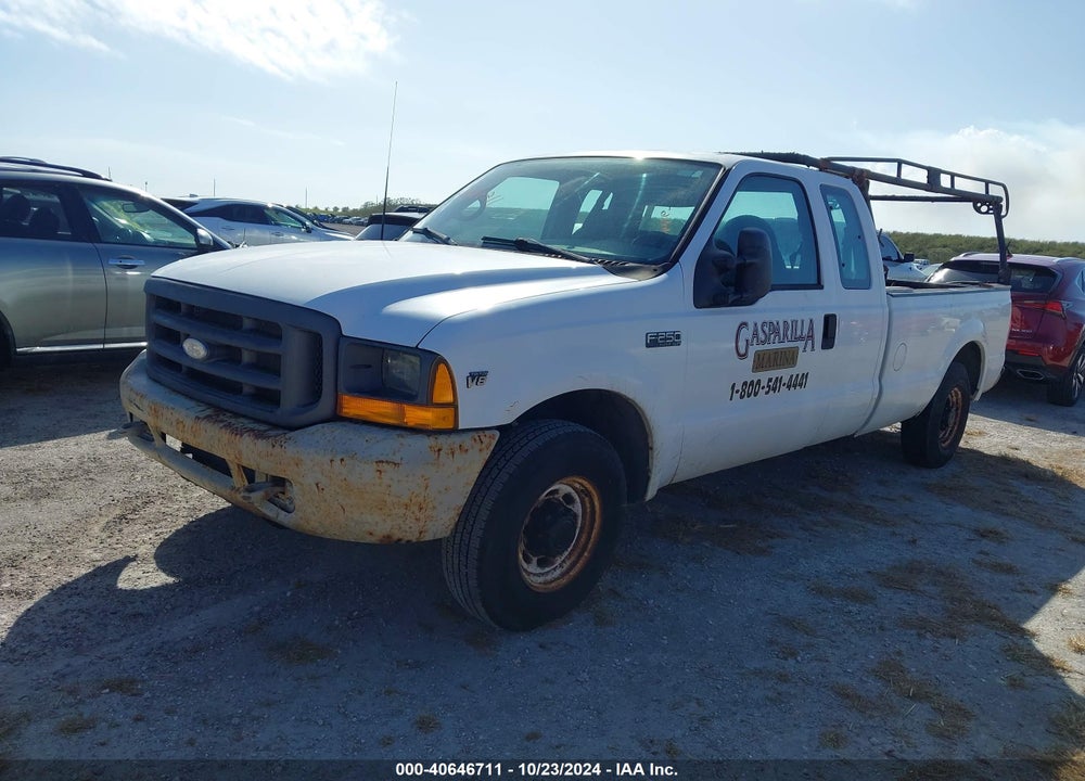 2000 FORD F-250 LARIAT/XL/XLT VIN: 1FTNX20L1YEB98500