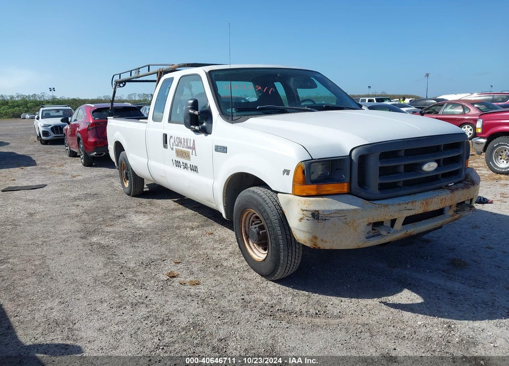 2000 FORD F-250 LARIAT/XL/XLT VIN: 1FTNX20L1YEB98500