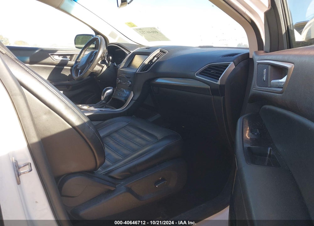 2015 FORD EDGE SEL VIN: 2FMTK3J90FBB15092