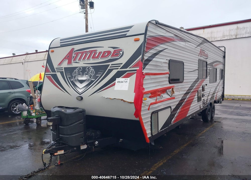 2019 ECLIPSE ATTITUDE M-25FS VIN: 5LZBE2521KR015902