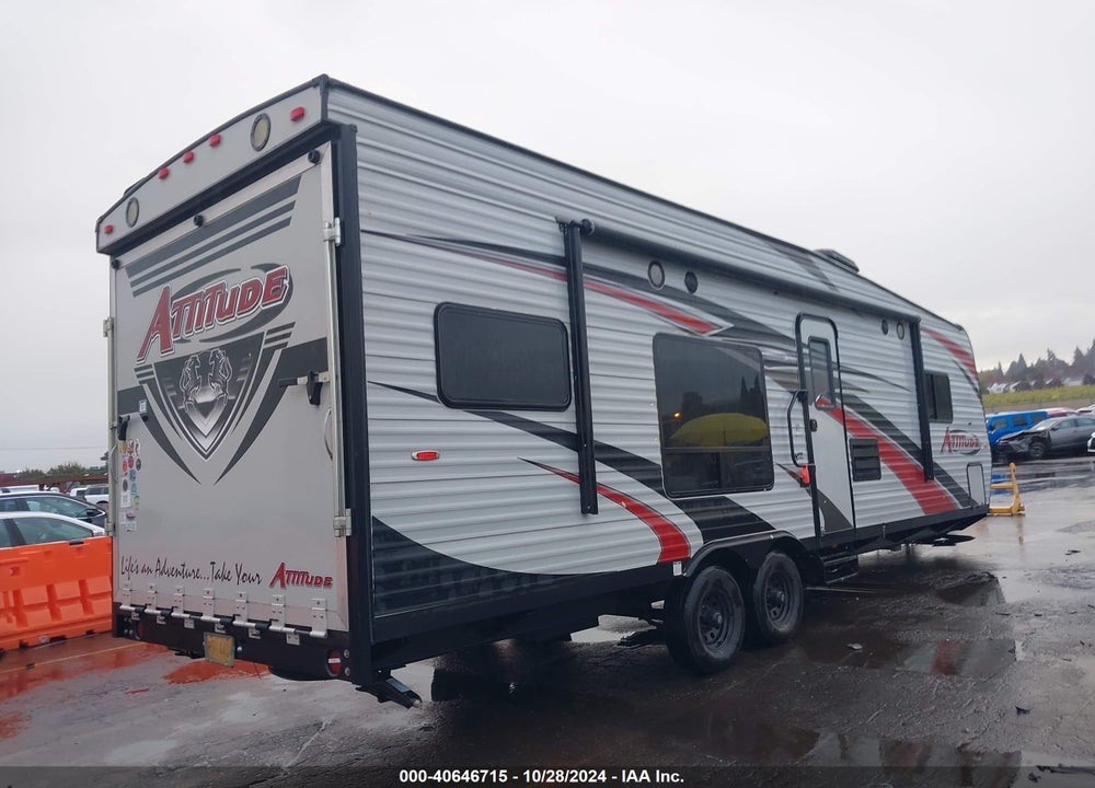 2019 ECLIPSE ATTITUDE M-25FS VIN: 5LZBE2521KR015902