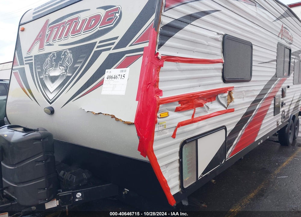 2019 ECLIPSE ATTITUDE M-25FS VIN: 5LZBE2521KR015902