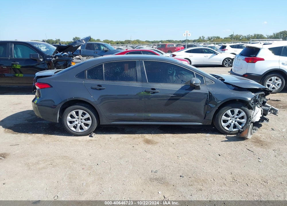 2024 TOYOTA COROLLA LE VIN: 5YFB4MDE9RP101339