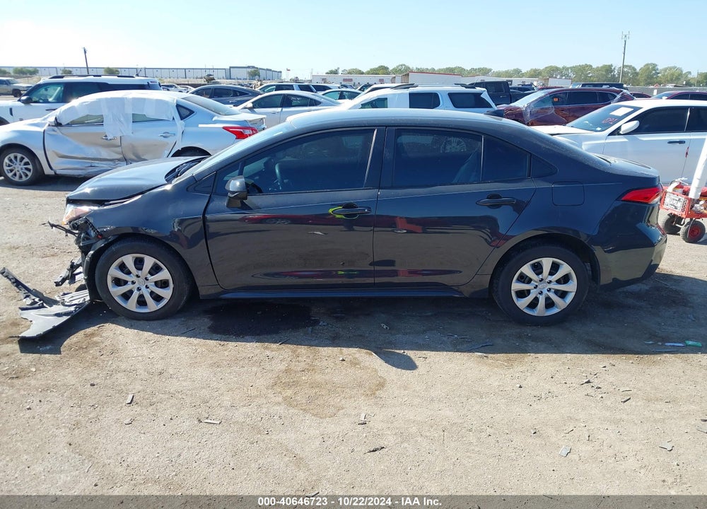 2024 TOYOTA COROLLA LE VIN: 5YFB4MDE9RP101339