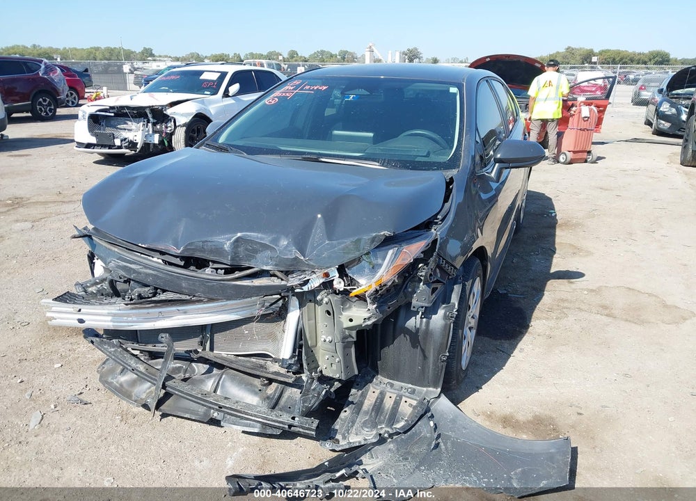 2024 TOYOTA COROLLA LE VIN: 5YFB4MDE9RP101339
