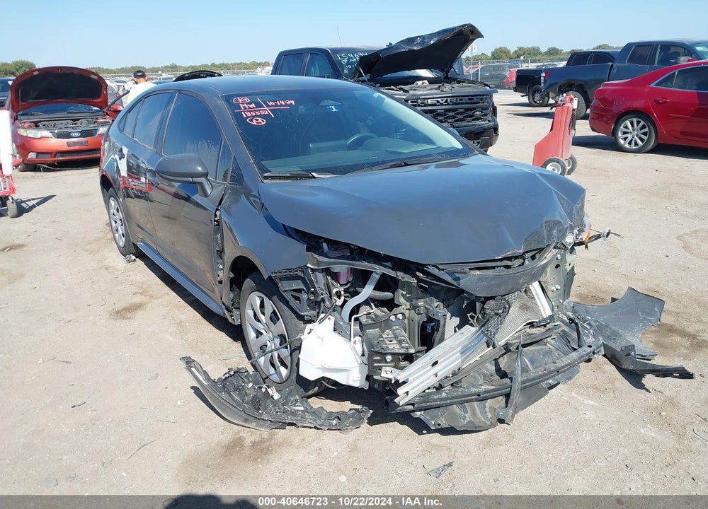 2024 TOYOTA COROLLA LE VIN: 5YFB4MDE9RP101339