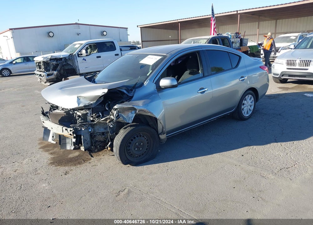 2013 NISSAN VERSA VIN: 3N1CN7AP0DL890451