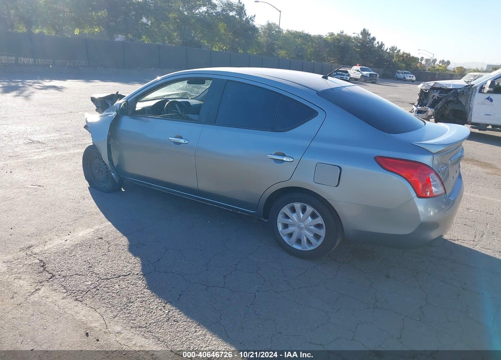 2013 NISSAN VERSA VIN: 3N1CN7AP0DL890451