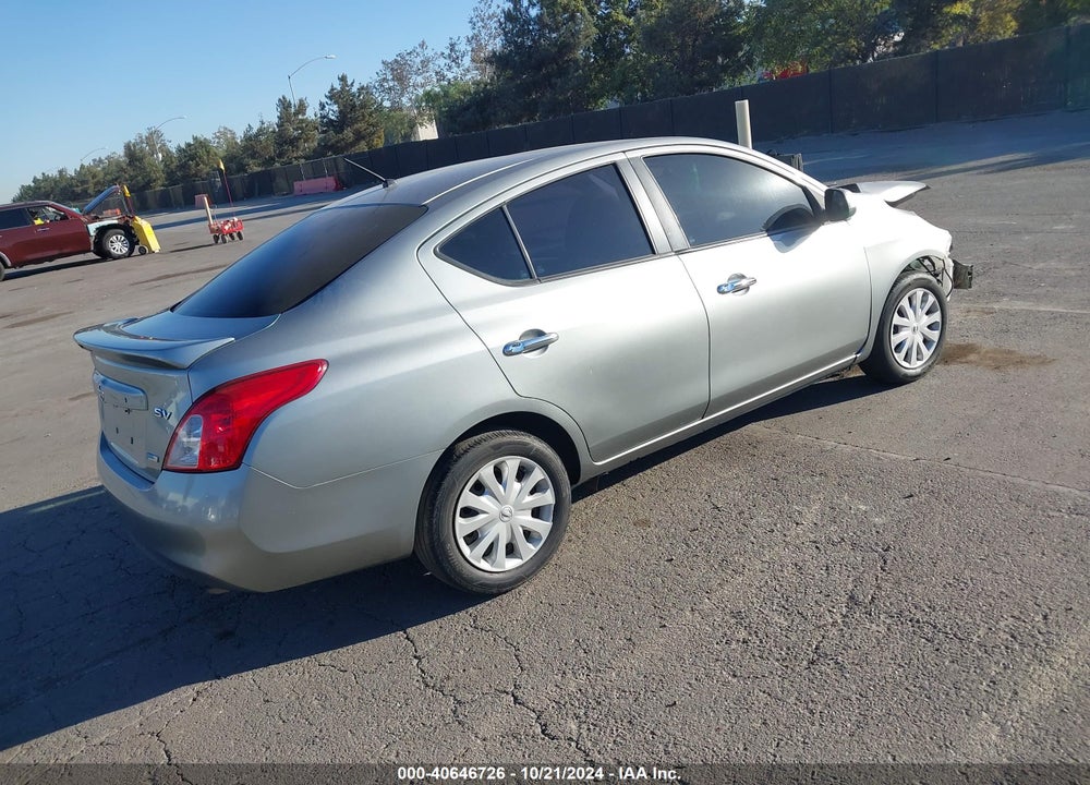 2013 NISSAN VERSA VIN: 3N1CN7AP0DL890451
