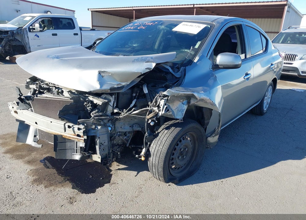 2013 NISSAN VERSA VIN: 3N1CN7AP0DL890451
