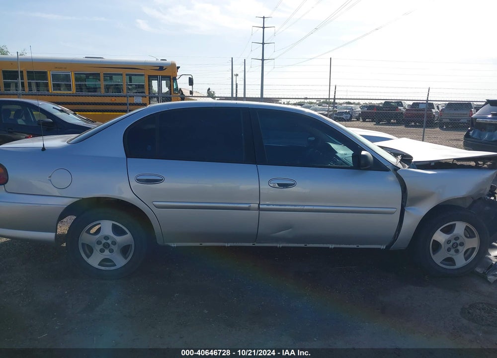 2005 CHEVROLET CLASSIC VIN: 1G1ND52F75M241829
