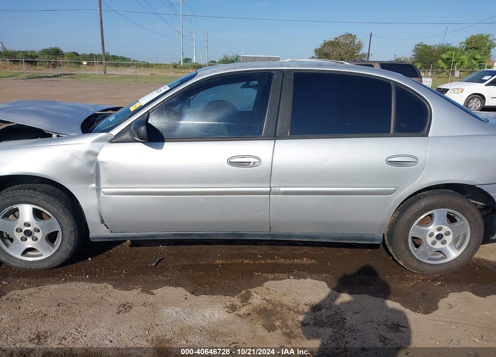 2005 CHEVROLET CLASSIC VIN: 1G1ND52F75M241829