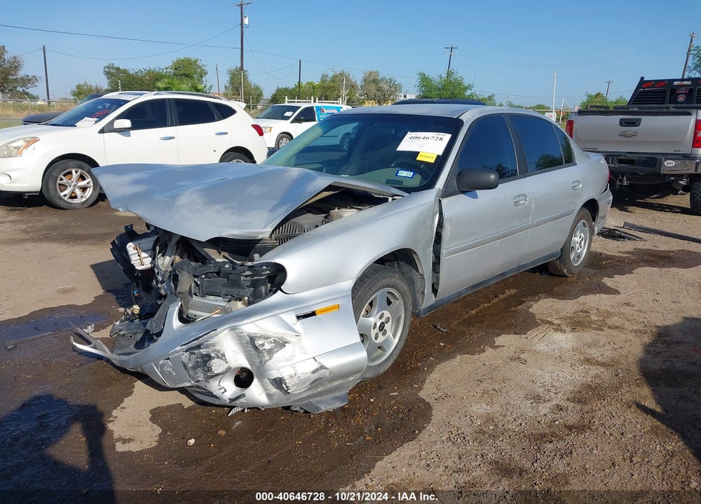 2005 CHEVROLET CLASSIC VIN: 1G1ND52F75M241829