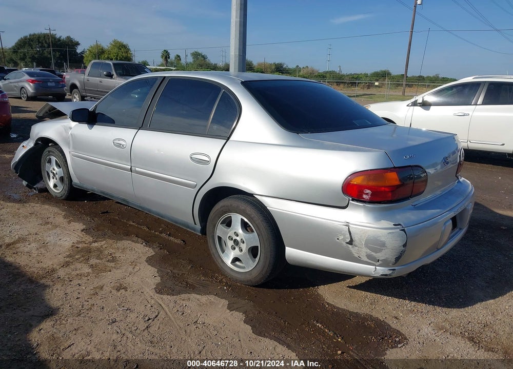 2005 CHEVROLET CLASSIC VIN: 1G1ND52F75M241829