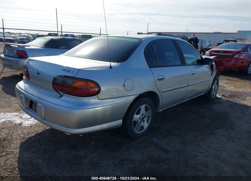 2005 CHEVROLET CLASSIC VIN: 1G1ND52F75M241829