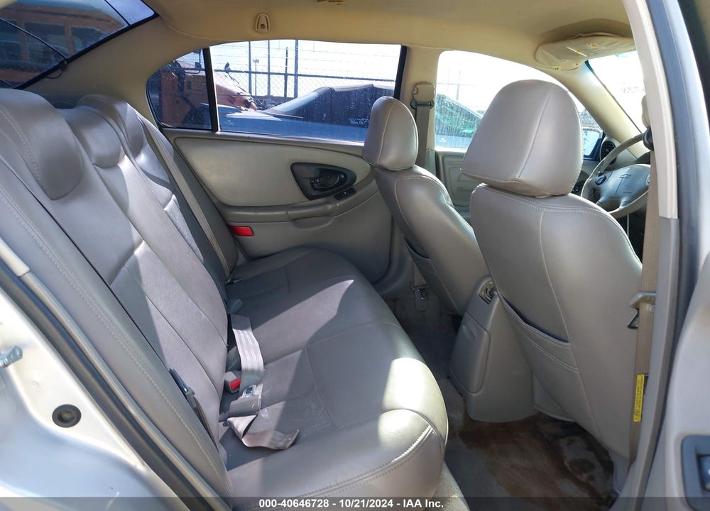 2005 CHEVROLET CLASSIC VIN: 1G1ND52F75M241829