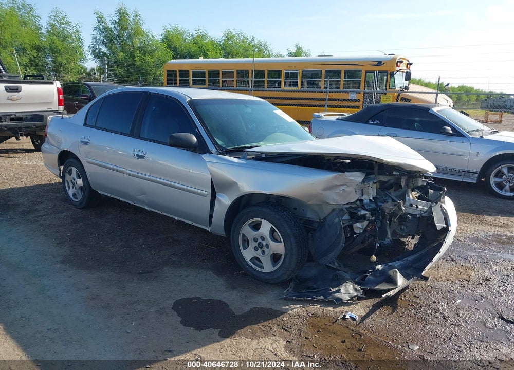2005 CHEVROLET CLASSIC VIN: 1G1ND52F75M241829