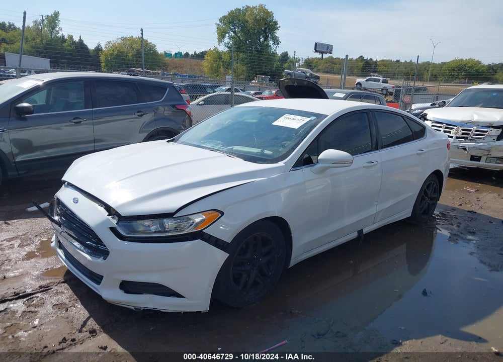 2015 FORD FUSION SE VIN: 3FA6P0H7XFR152860