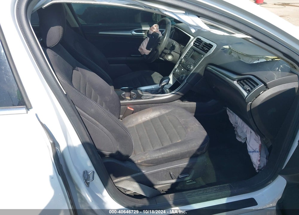 2015 FORD FUSION SE VIN: 3FA6P0H7XFR152860