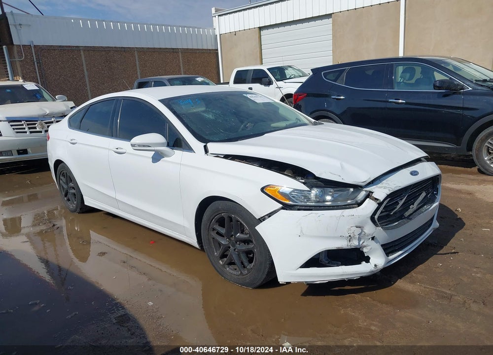2015 FORD FUSION SE VIN: 3FA6P0H7XFR152860