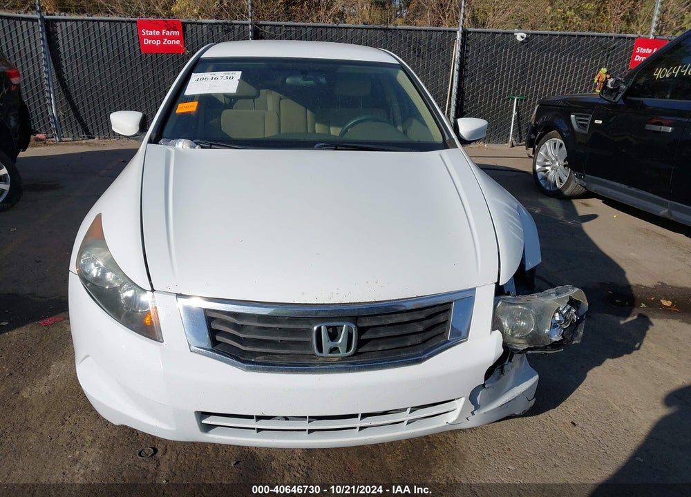 2010 HONDA ACCORD 2.4 LX-P VIN: 1HGCP2F40AA058363