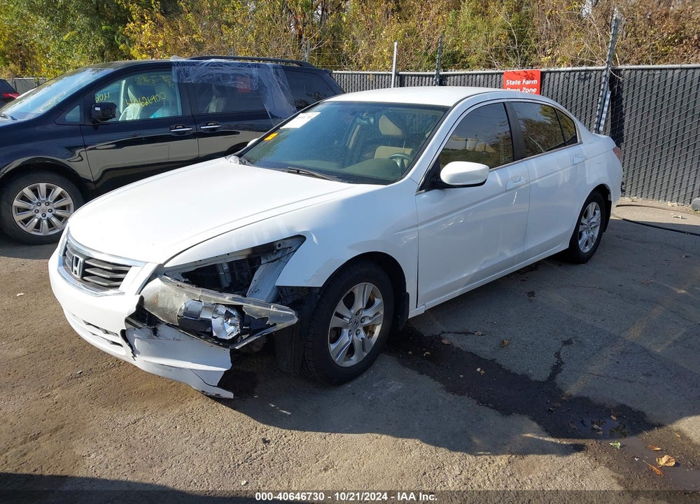 2010 HONDA ACCORD 2.4 LX-P VIN: 1HGCP2F40AA058363
