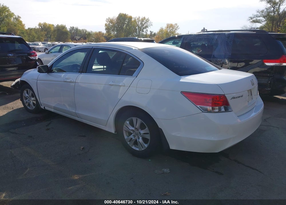 2010 HONDA ACCORD 2.4 LX-P VIN: 1HGCP2F40AA058363