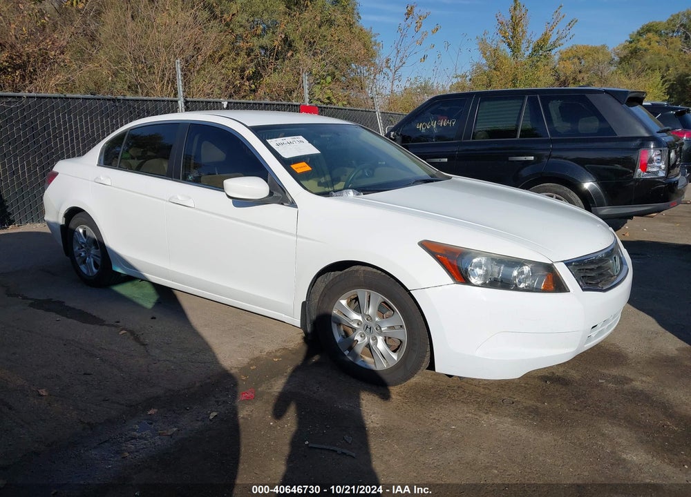 2010 HONDA ACCORD 2.4 LX-P VIN: 1HGCP2F40AA058363