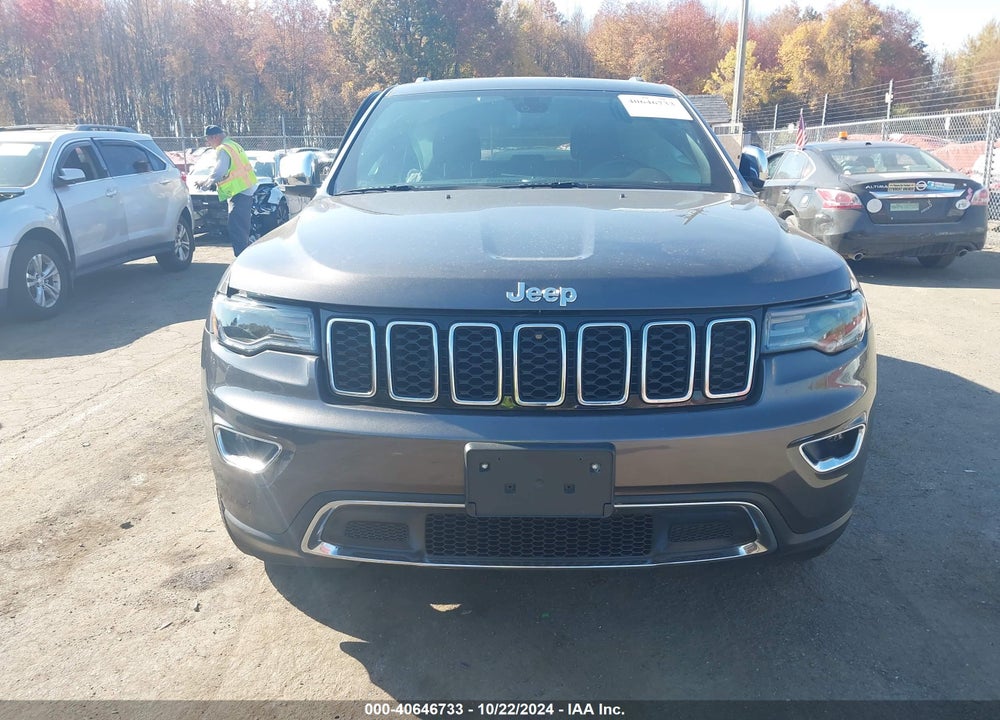 2020 JEEP GRAND CHEROKEE LIMITED 4X4 VIN: 1C4RJFBG3LC370573