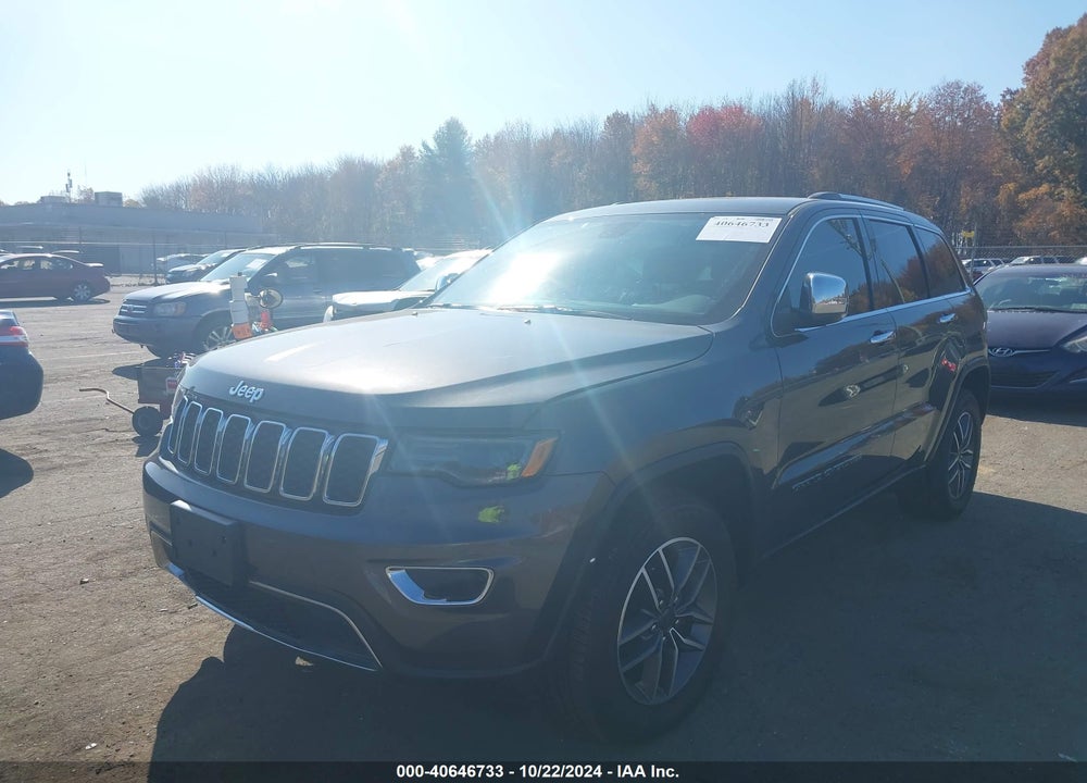 2020 JEEP GRAND CHEROKEE LIMITED 4X4 VIN: 1C4RJFBG3LC370573