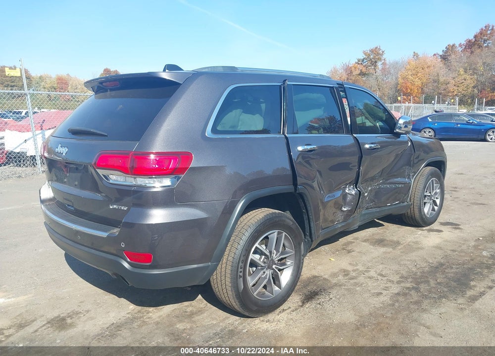 2020 JEEP GRAND CHEROKEE LIMITED 4X4 VIN: 1C4RJFBG3LC370573