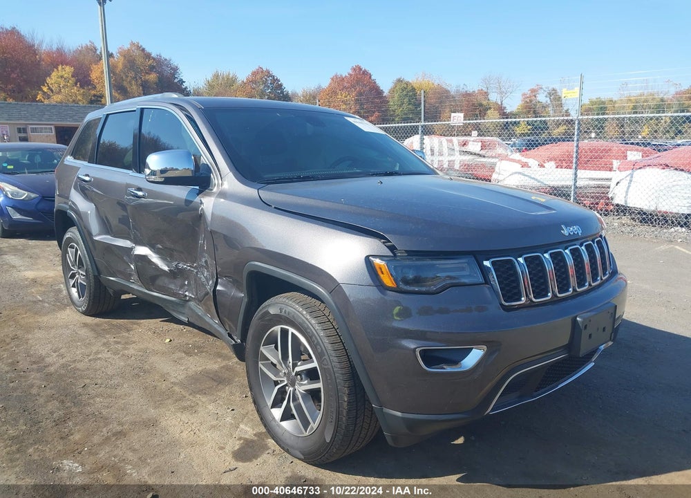 2020 JEEP GRAND CHEROKEE LIMITED 4X4 VIN: 1C4RJFBG3LC370573