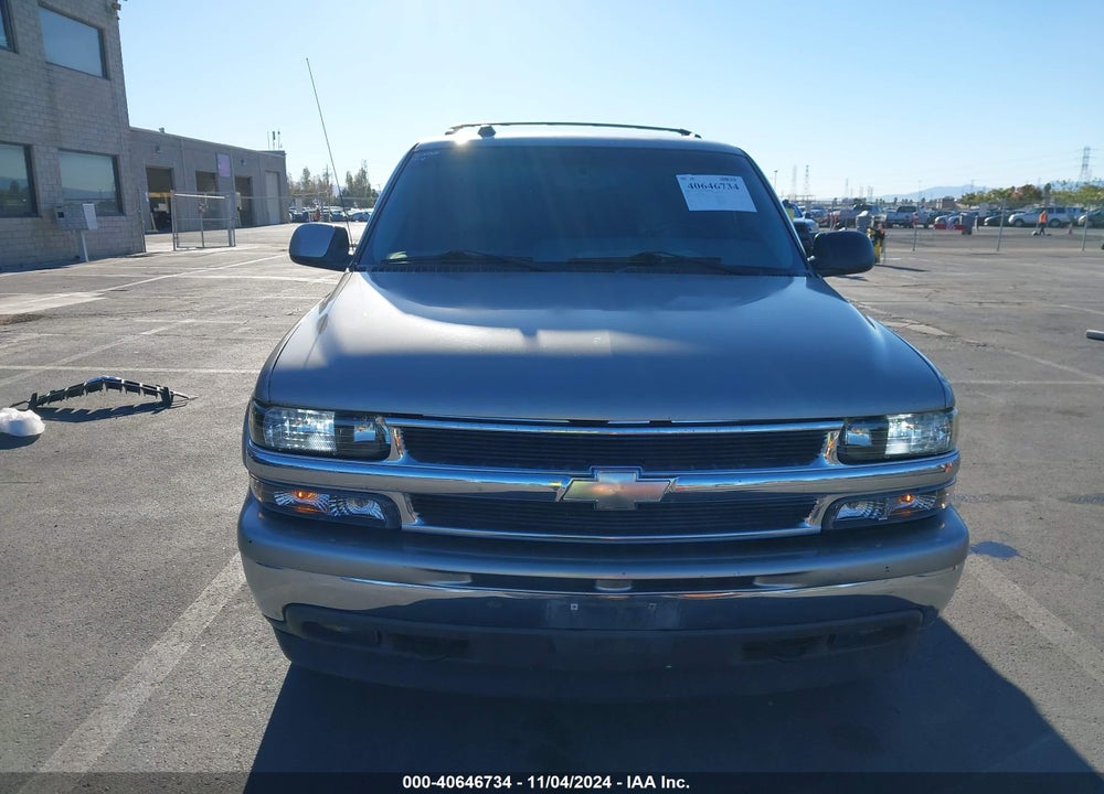 2005 CHEVROLET SUBURBAN 1500 LT VIN: 1GNFK16Z65J173210