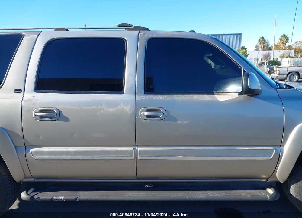 2005 CHEVROLET SUBURBAN 1500 LT VIN: 1GNFK16Z65J173210