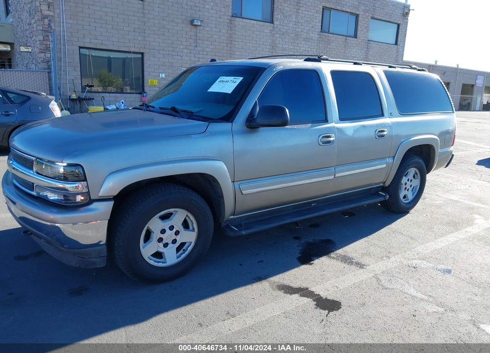 2005 CHEVROLET SUBURBAN 1500 LT VIN: 1GNFK16Z65J173210