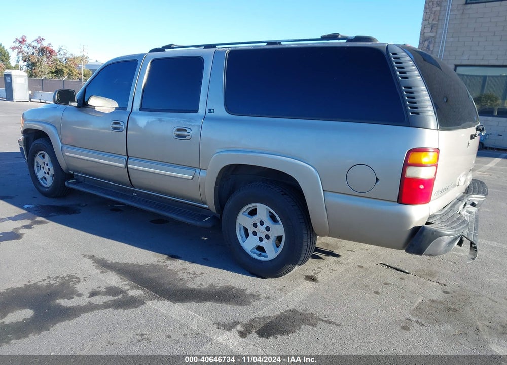 2005 CHEVROLET SUBURBAN 1500 LT VIN: 1GNFK16Z65J173210