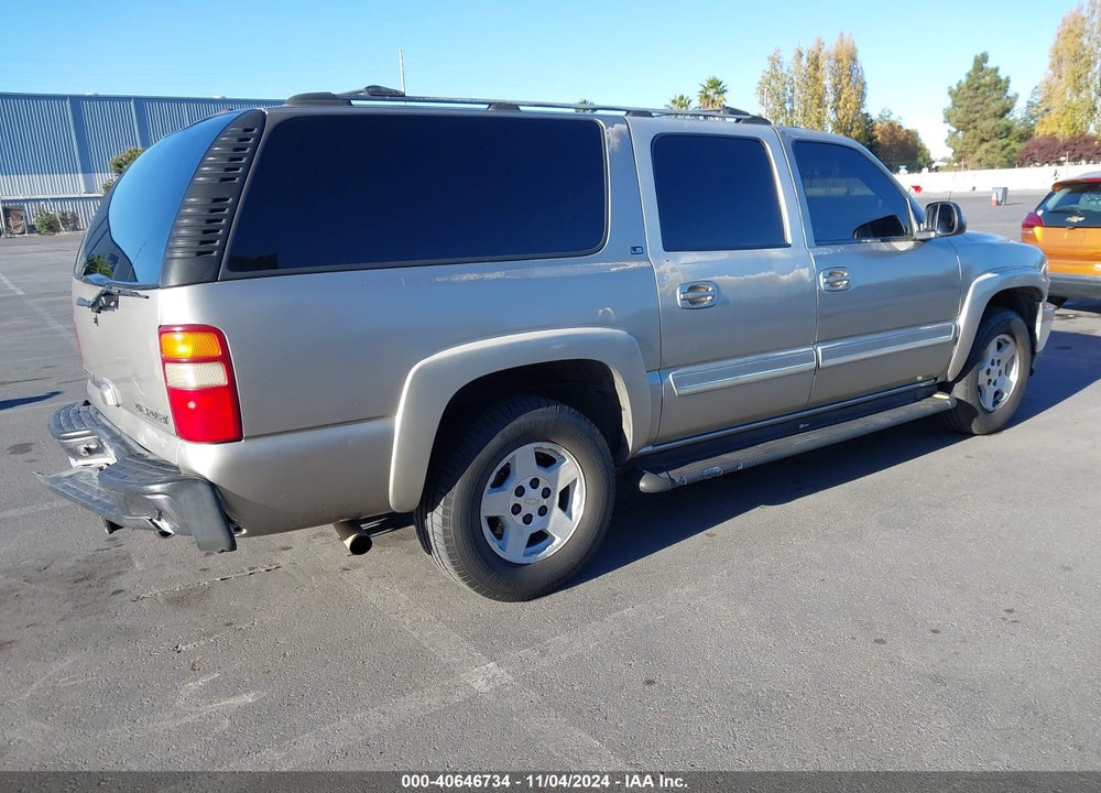 2005 CHEVROLET SUBURBAN 1500 LT VIN: 1GNFK16Z65J173210