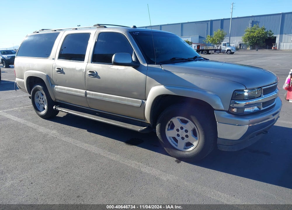 2005 CHEVROLET SUBURBAN 1500 LT VIN: 1GNFK16Z65J173210