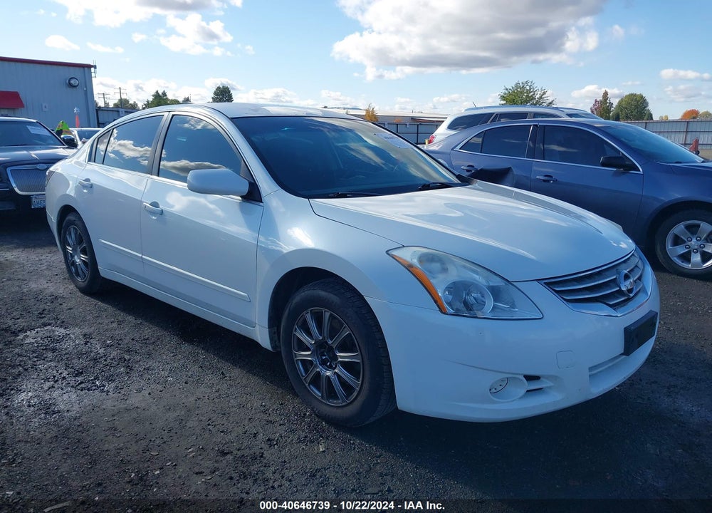 2012 NISSAN ALTIMA 2.5 S VIN: 1N4AL2AP9CC186794