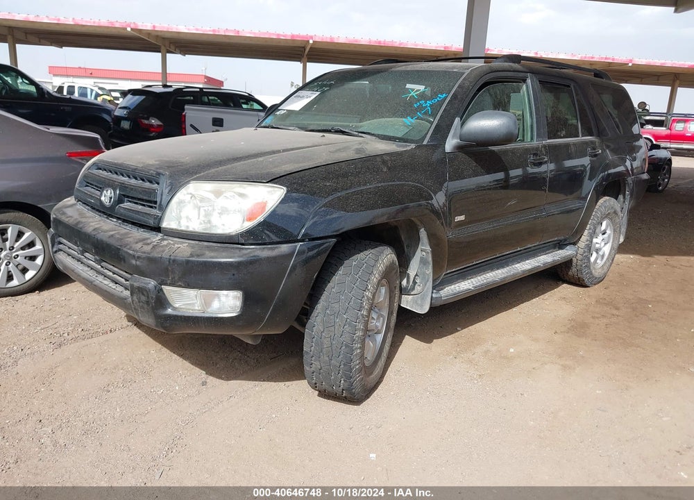 2004 TOYOTA 4RUNNER SR5 V6 VIN: JTEZU14RX40043370